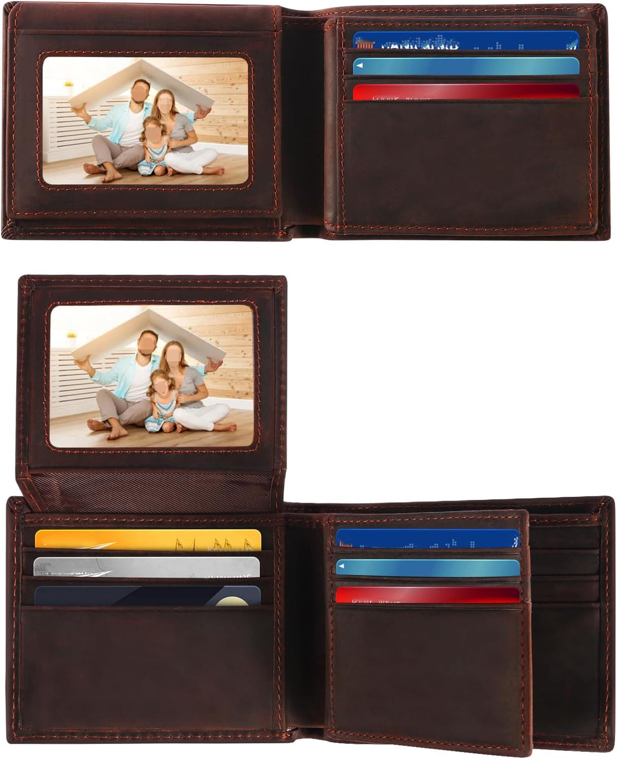 Heritage Executive Bifold Wallet