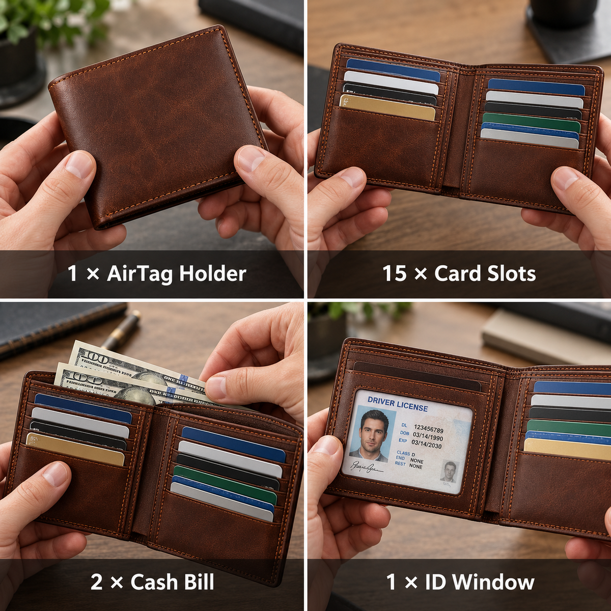 Heritage Executive Bifold Wallet