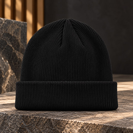 Classic Merino Wool Beanie