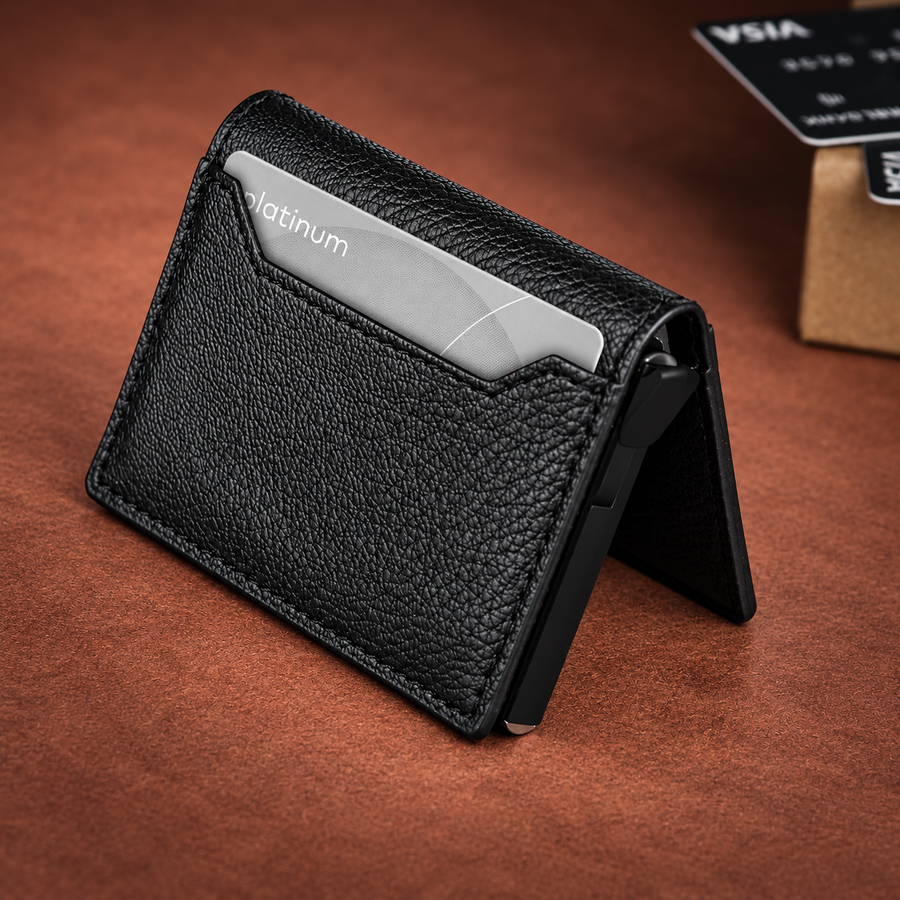 Premium Aluminum Card Holder