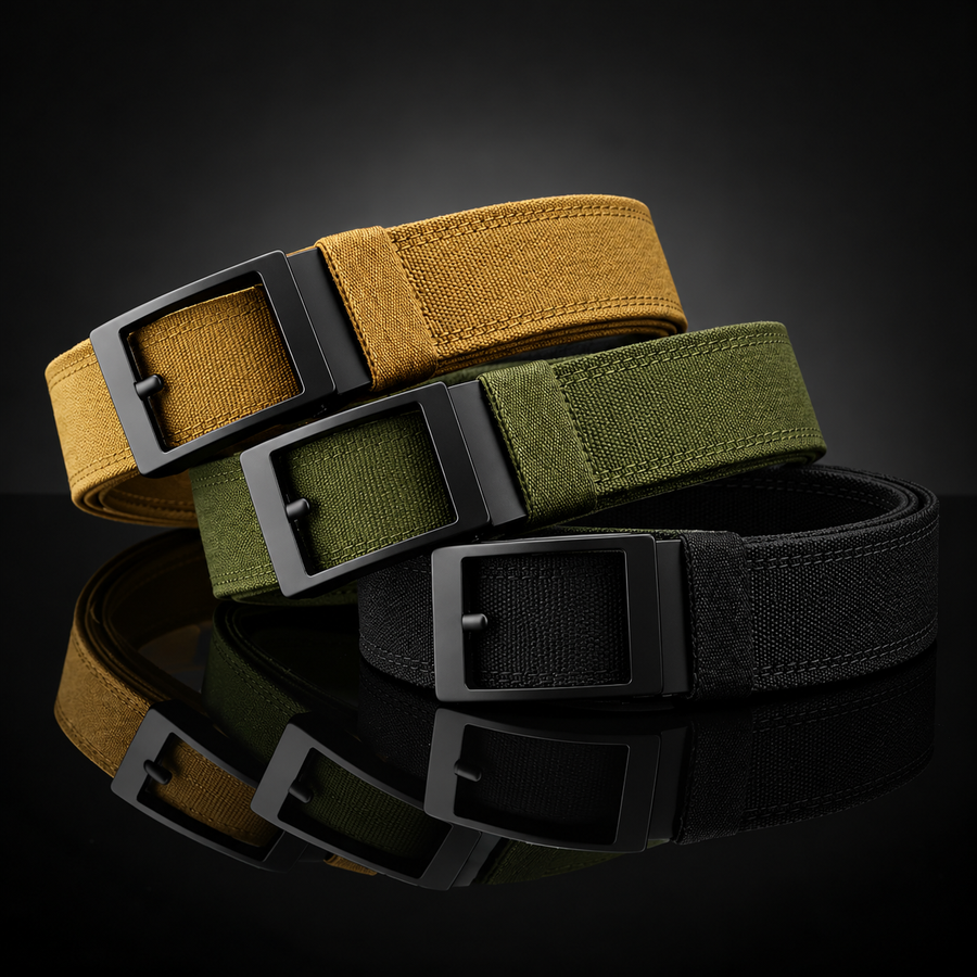 3-Pack Adjustable Tactical Belts