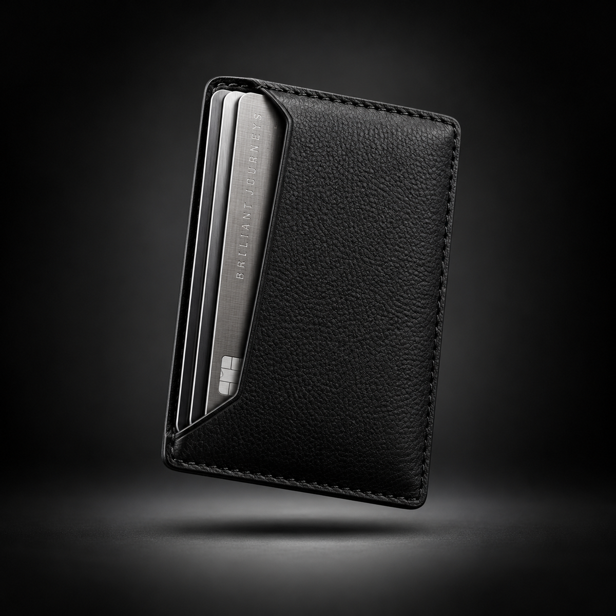 Premium Aluminum Card Holder