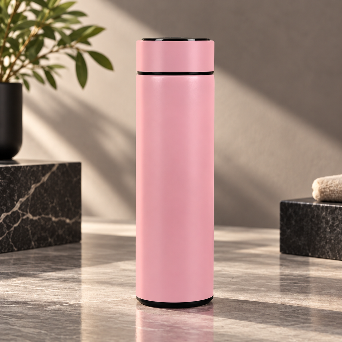 Temperature Display Water Bottle