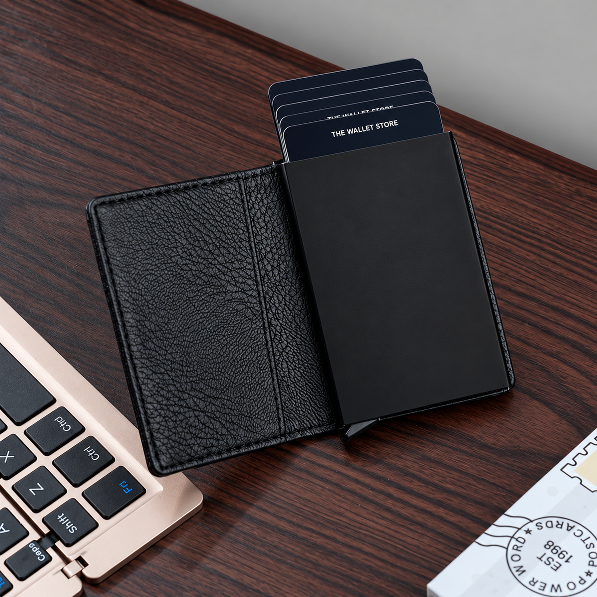 Premium Aluminum Card Holder