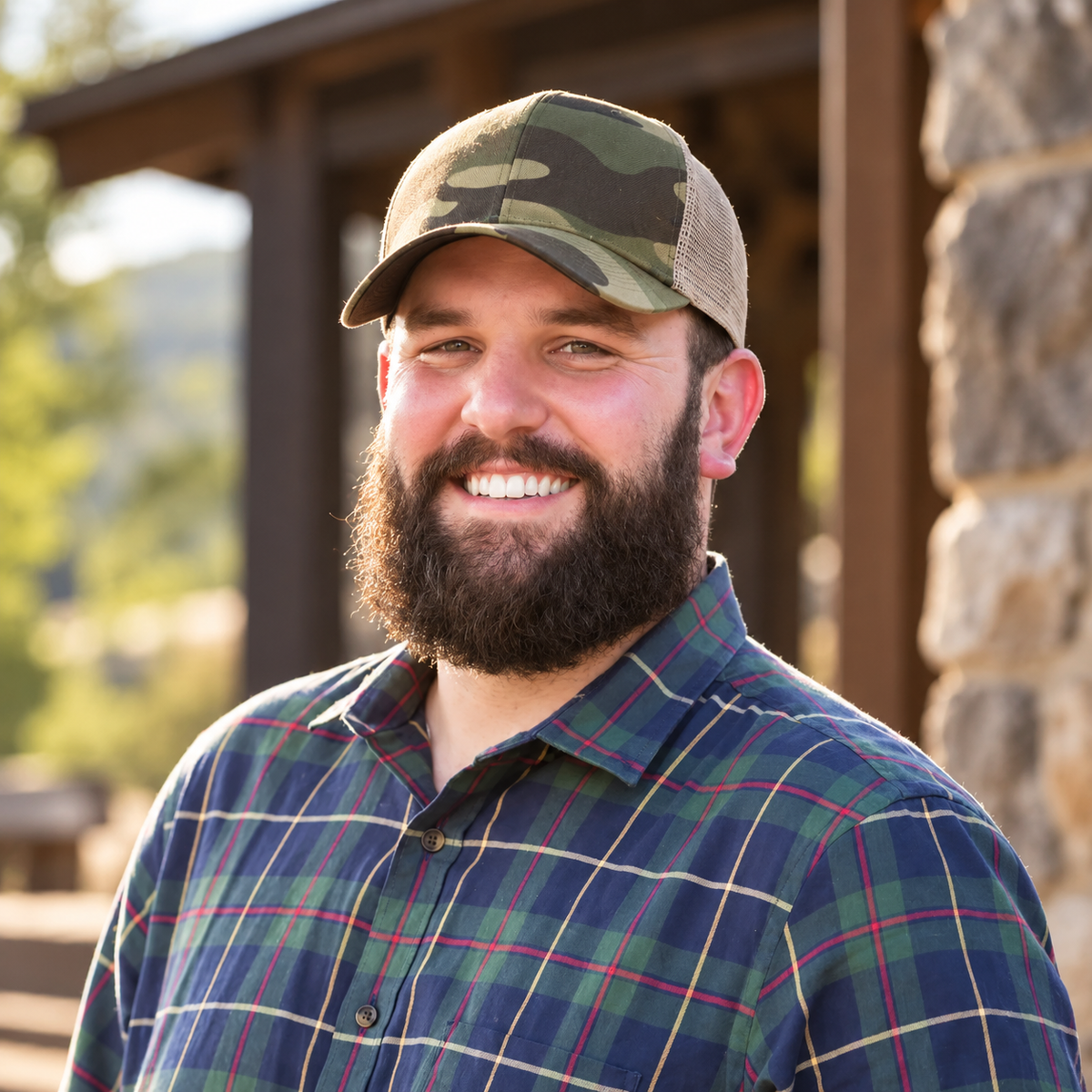 Classic Camo Trucker Hat