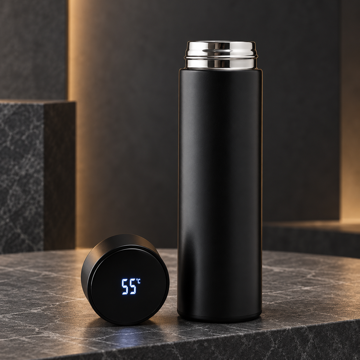 Temperature Display Water Bottle