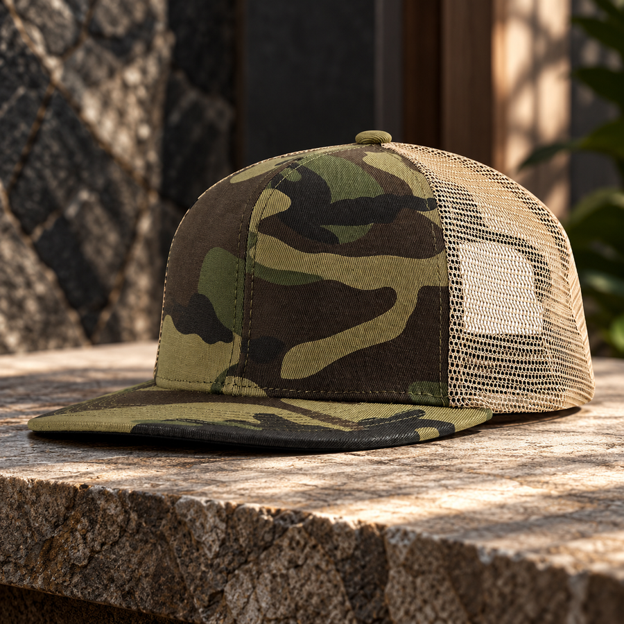 Classic Camo Trucker Hat