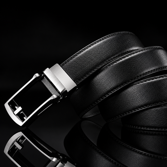 Men’s Ratchet Leather Belt