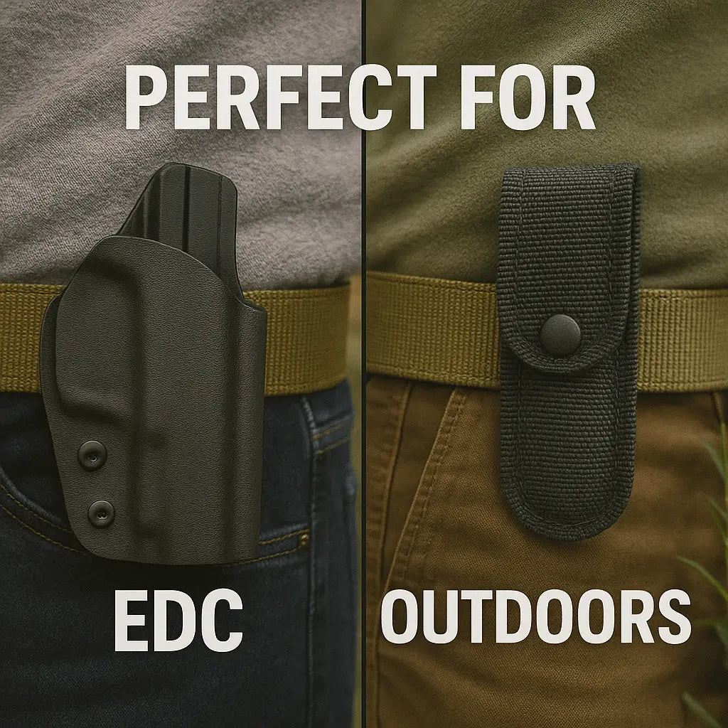 3-Pack Adjustable Tactical Belts